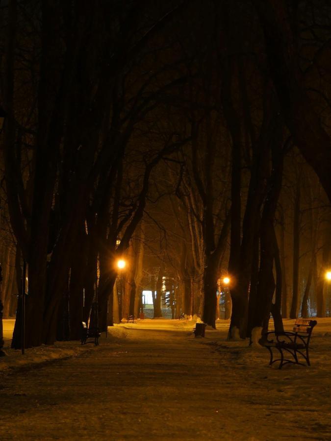 Dom Goscinny Orange Wysowa-Zdrój Habitación foto